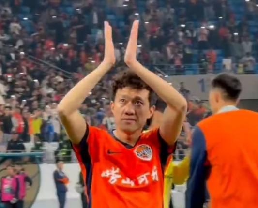 开云-宋龙：对山东球迷的热情历历在目，希望老战友们日后越来越好